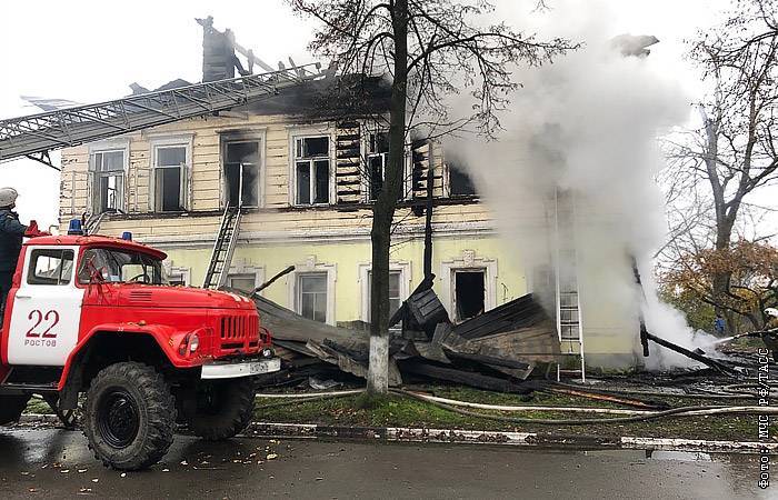 Житель Ярославской области задержан за поджог дома в Ростове, где погибли семь человек