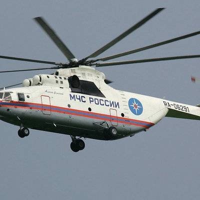 МЧС в понедельник примет решение, нужно ли применять авиацию в Красноярском крае