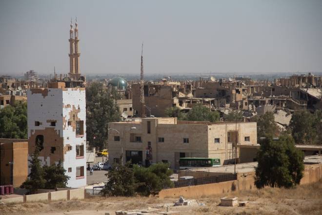 Курды-террористы вывели войска из приграничного города Рас-аль-Айн в Сирии