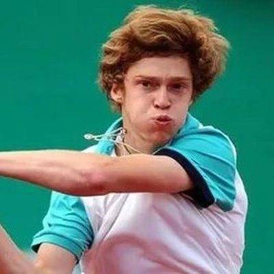 Российский теннисист Андрей Рублёв стал финалистом Кубка Кремля