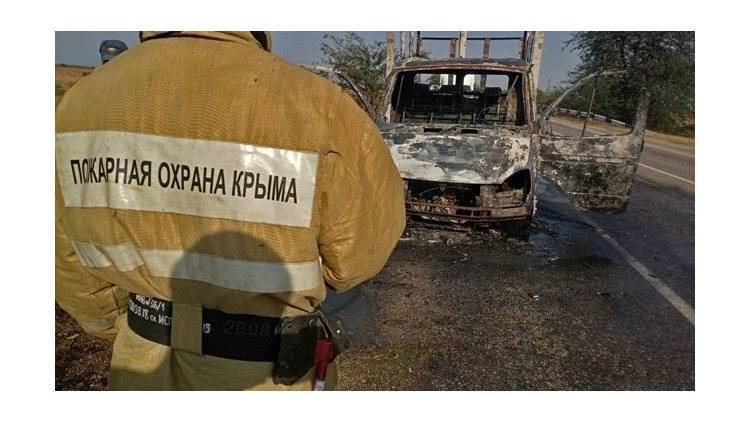 За неделю в Крыму потушили больше 100 пожаров и спасли 37 человек