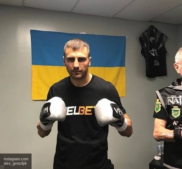 Появилось видео победного нокаута Гвоздика в бою с Бетербиевым за титул WBC