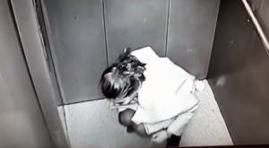 Нагадившую в лифте новостройки леди разыскивают в Нур-Султане | Вести.UZ