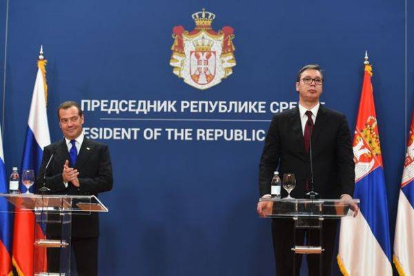 Медведев: Российско-сербская дружба должна основываться на прагматизме