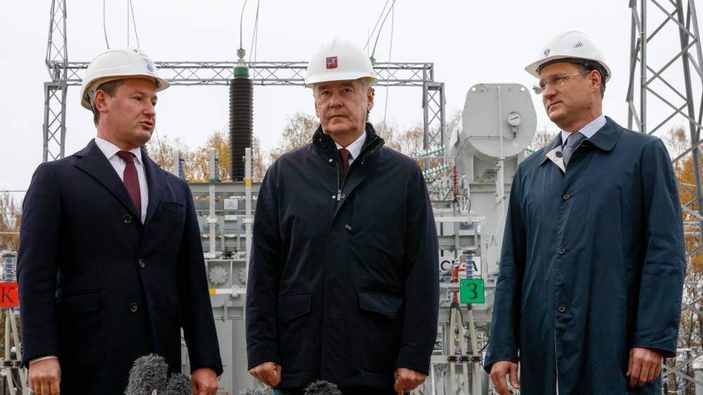 В Новой Москве запустили крупную электроподстанцию