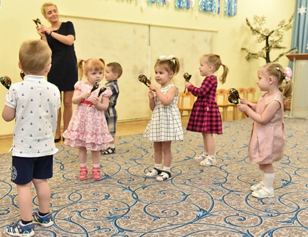 Два десятка новых детсадов появятся в Калининградской области за три года
