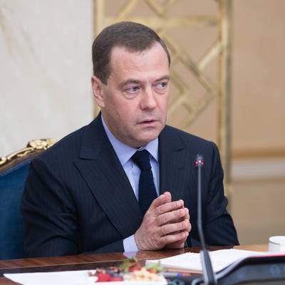 Дмитрий Медведев прибыл в Белград