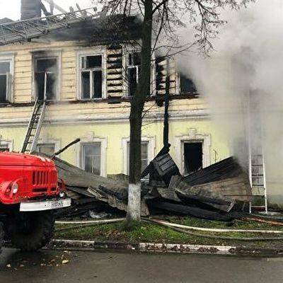 Причиной пожара в жилом доме под Ярославлем стал поджог