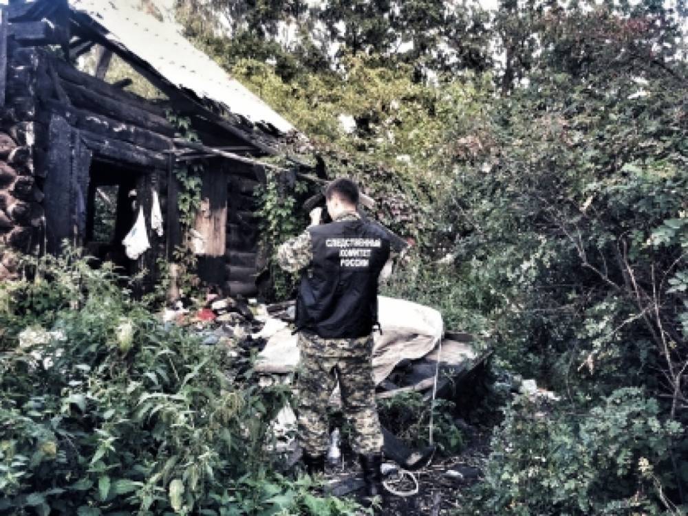 СК проверят обстоятельства гибели мужчины при пожаре в Новгородском районе