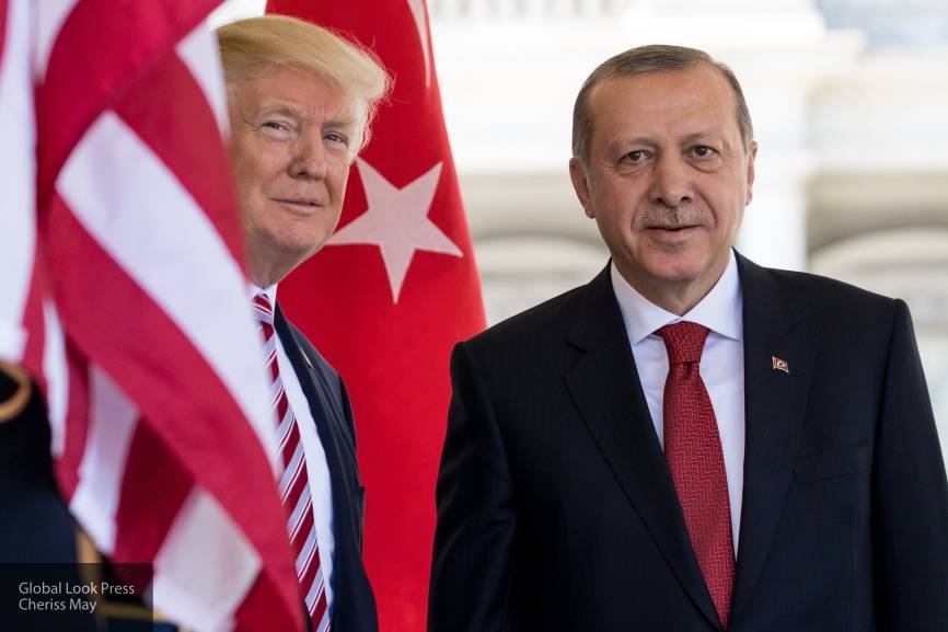 Турция и США определили границы зоны безопасности в Сирии, где идет операция против курдов