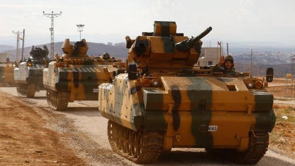 Минобороны Турции объявило о гибели солдата в бою с курдами-террористами на севере Сирии