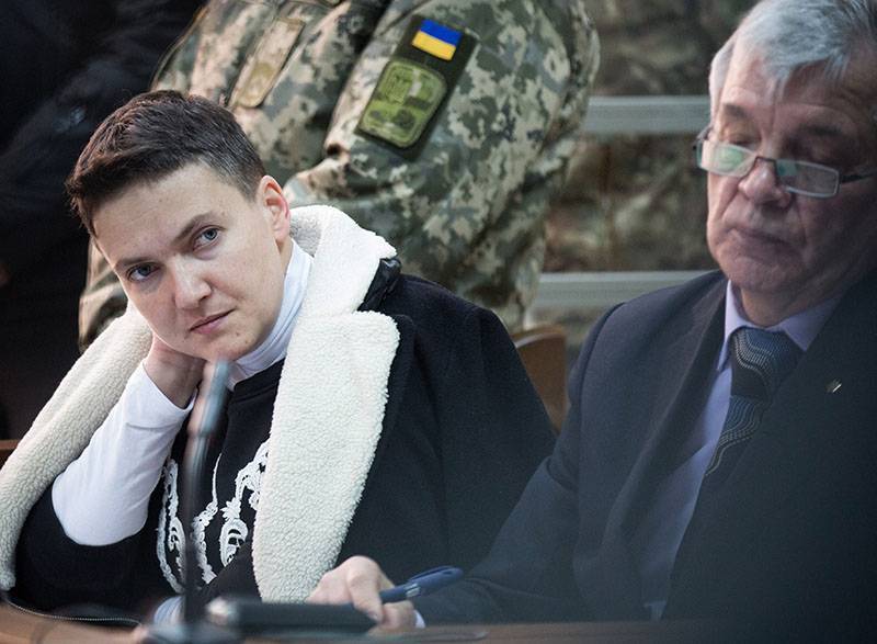 Савченко вывела лжеца Порошенко на чистую воду