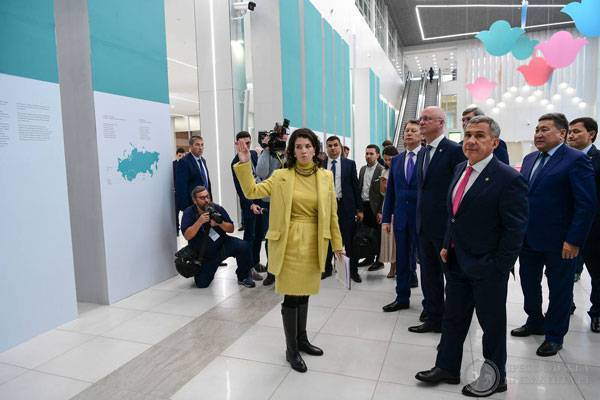 Впервые в России: в Казани открылся конгресс World Urban Parks 2019