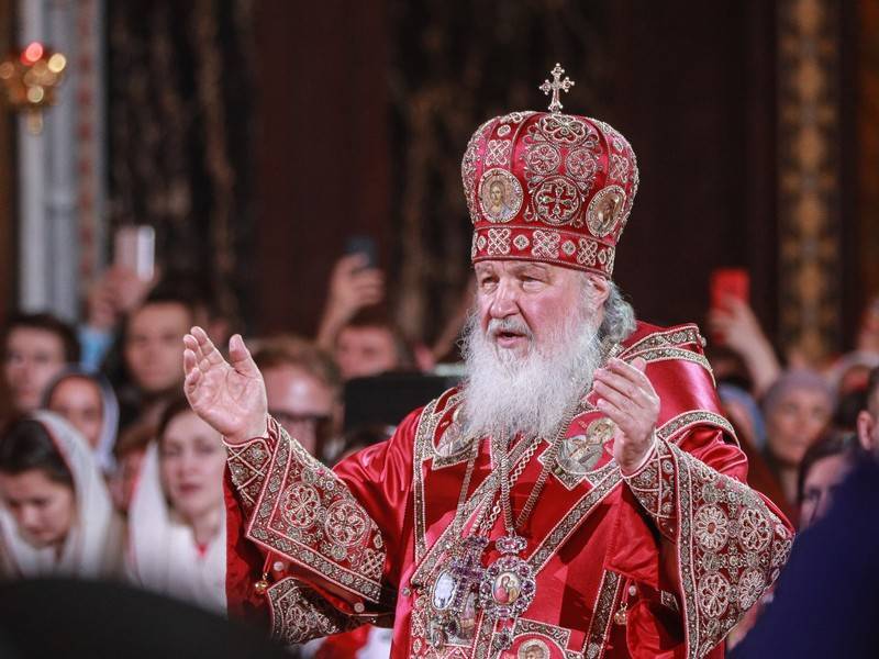 Патриарх Кирилл рассказал, зачем нужна церковь