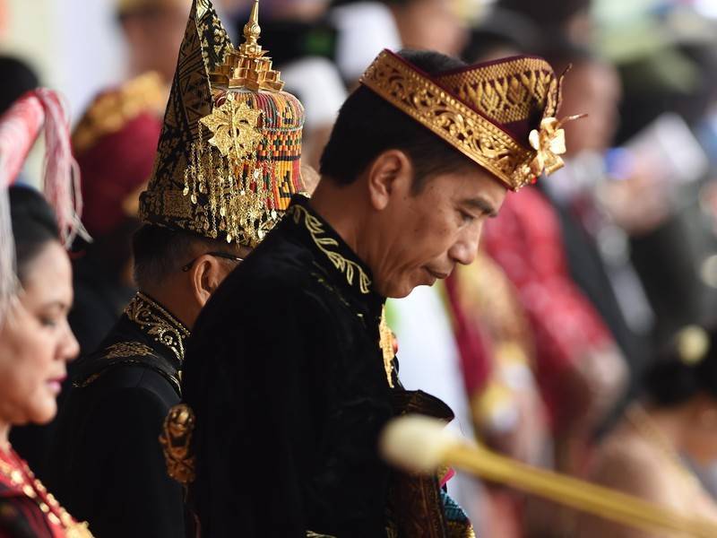 Президент Индонезии Джоко Видодо официально вступил в должность