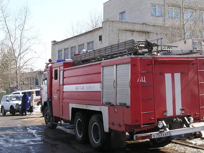 Двое пострадали при пожаре в ресторане в центре Москвы