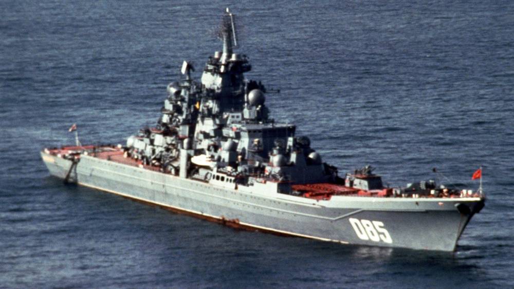 СМИ назвали «самый опасный военный корабль» ВМФ России