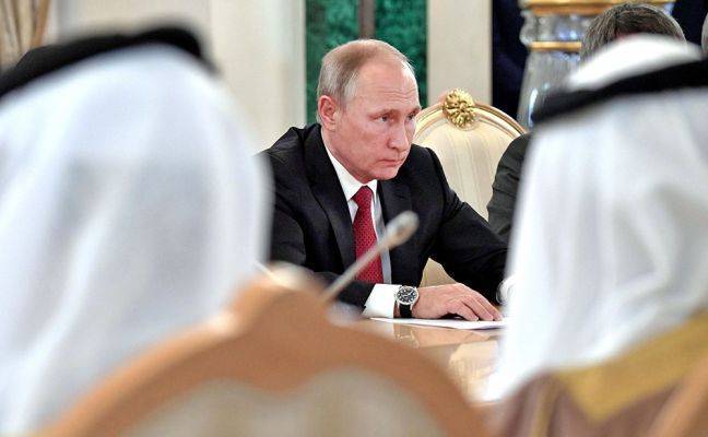 The Sunday Times: Путин — самый влиятельный лидер на Ближнем Востоке