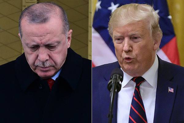 Трамп посоветовал Эрдогану «не быть дураком»