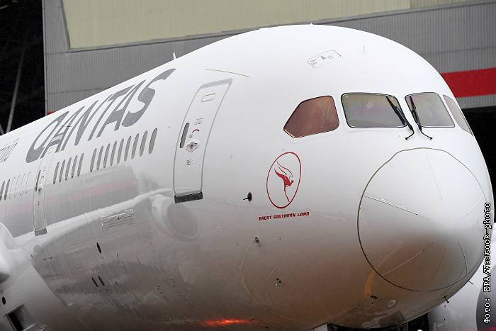 Авиакомпания Qantas совершила 19-часовой беспосадочный перелет из Нью-Йорка в Сидней