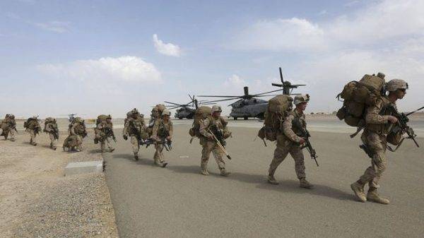 Контингент ВС США из северной Сирии перебазируется в западный Ирак