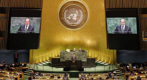 Украину обвинили в превращении ООН в «лобное место» для критики РФ