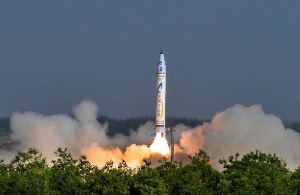 Китай представил план создания коммерческих ракет-носителей