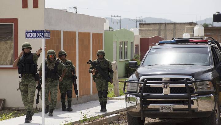 230 бойцов спецназа прибыли в Кульякан для обеспечения безопасности