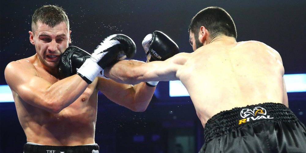 Российский боксер нокаутировал непобедимого украинца Гвоздика