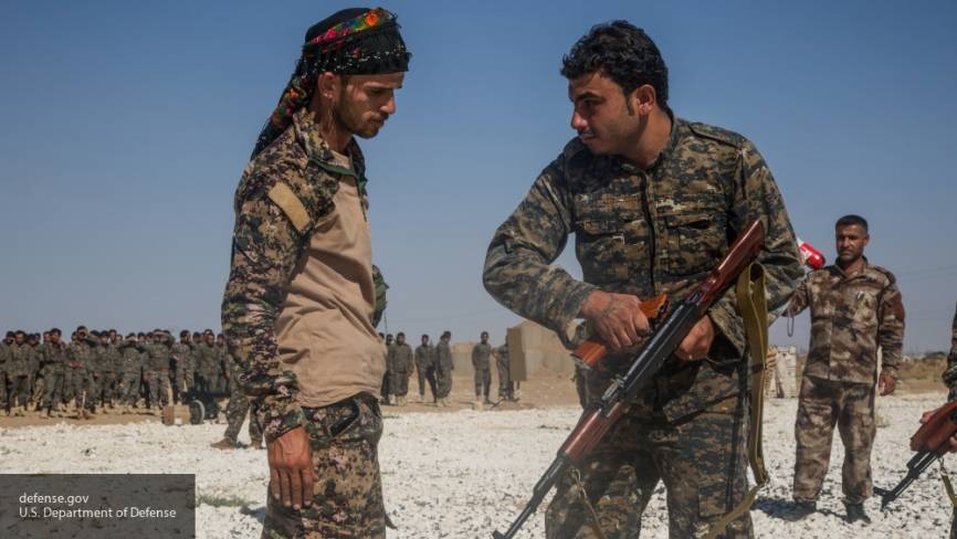 США пытаются удержать контроль в Сирии с помощью курдов-террористов, заявил эксперт
