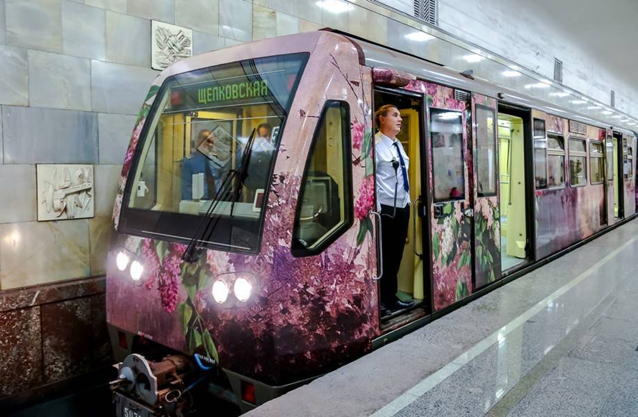 Москвичам рассказали о создании тематических поездов метро