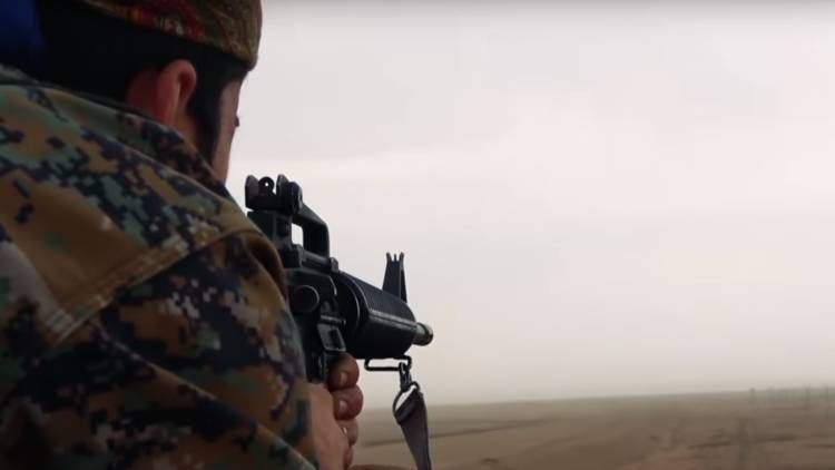 США используют курдов-террористов в качестве резервной силы для контроля над Сирией, заявил эксперт