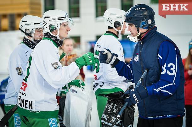 Сыктывкарский «Строитель» вновь сразится с чемпионом Финляндии