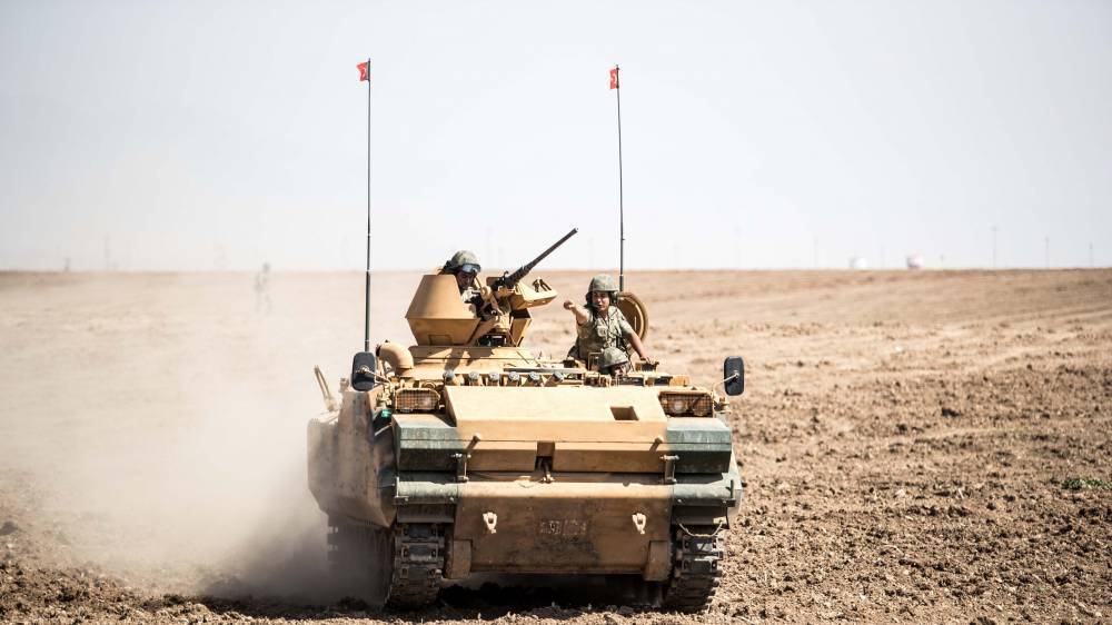 Эрдоган обсудит операцию Турции против курдов-террористов в Сирии с западными коллегами
