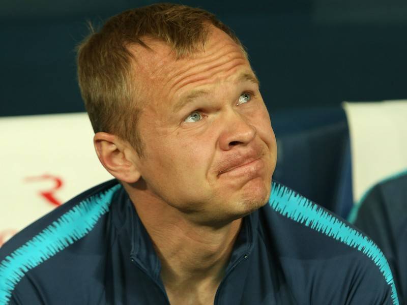 Анюков извинился за своё поведение в матче против «Оренбурга»