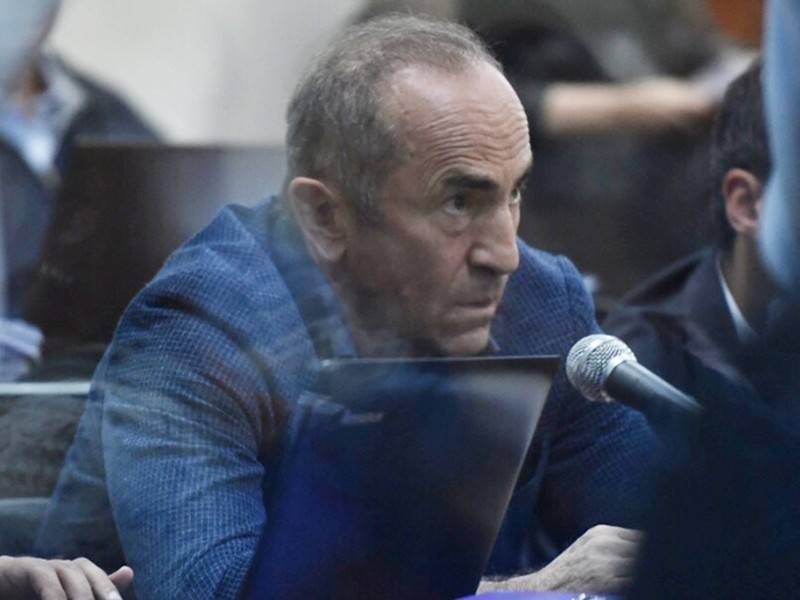 Экс-президент Армении Кочарян вернулся в СИЗО после операции