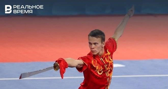 Татарстанец Хуснутдинов завоевал «серебро» чемпионата мира по ушу