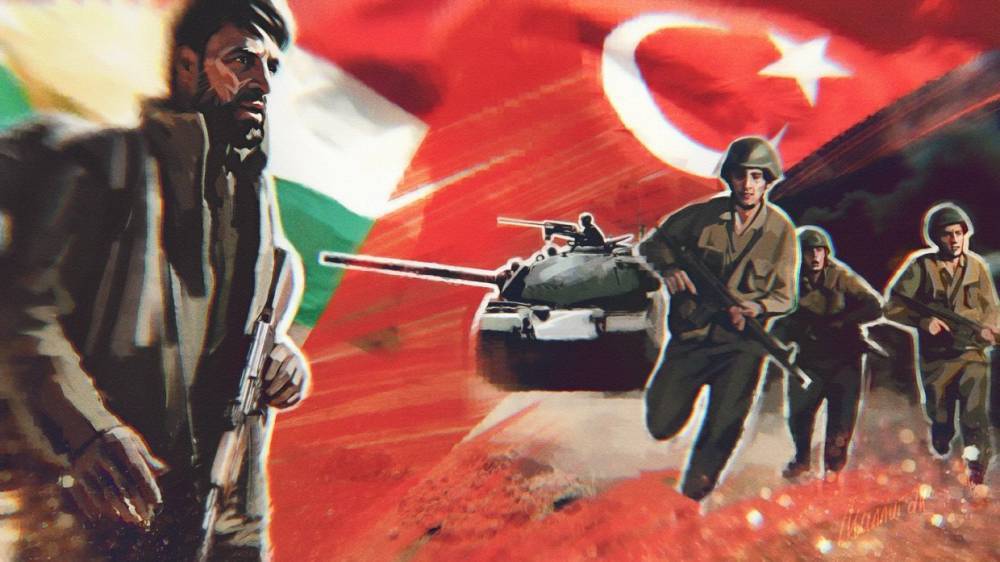 Ушаков прокомментировал операцию Турции против курдов-террористов в Сирии