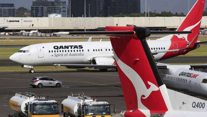 Самолет австралийской компании впервые совершил беспересадочный перелет из Нью-Йорка в Сидней