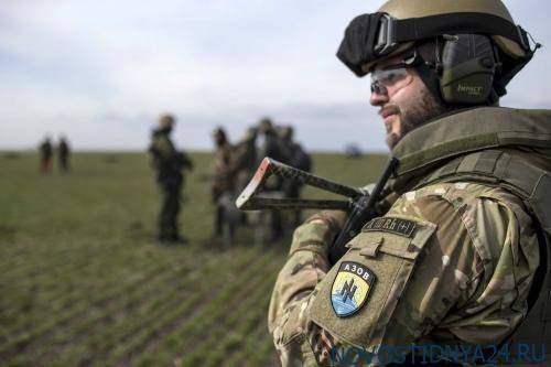 Украина негодует — США признают «Азов» террористической организацией