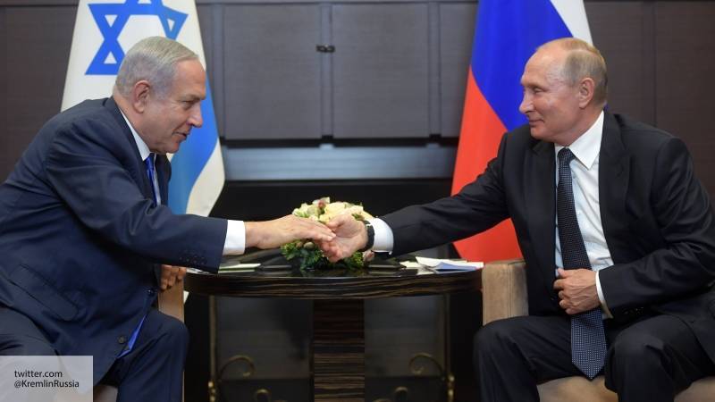 Путин и Нетаньяху обсудили текущую обстановку в Сирии