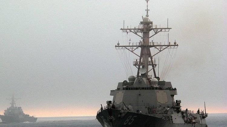 Первый боевой лазер установят на корабле ВМС США