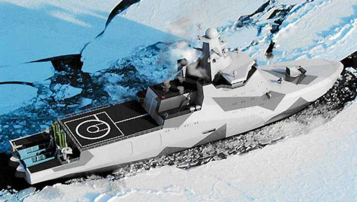 Новейший патрульный ледокол спустят на воду до конца октября