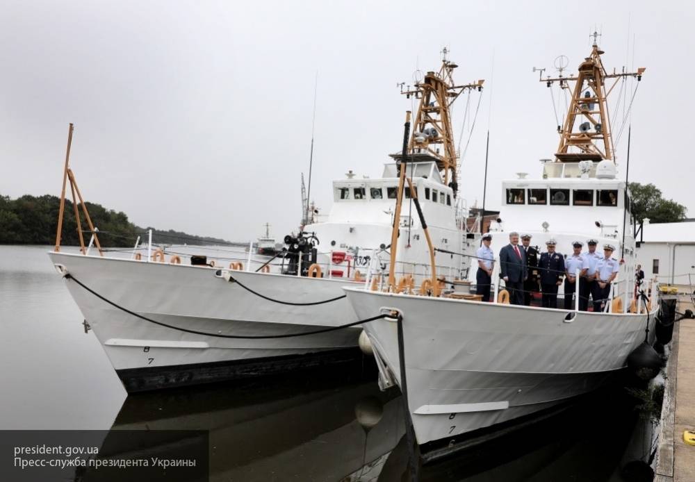 США доставили в Одессу списанные в 2018 году для Украины патрульные катера