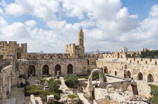 В Иерусалиме обнаружили дорогу времён Понтия Пилата - pnp.ru - Царьград - Иерусалим - Tel Aviv
