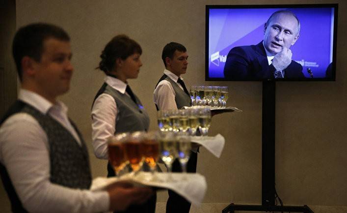 WW: шампанского больше, чем может выпить Путин