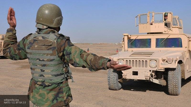 Солдат США перебросили в Ирак из Сирии, где Турция воюет против курдов-террористов