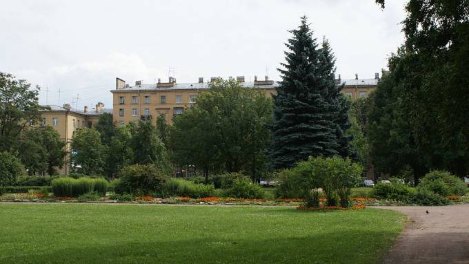 Петербургские эсеры попросили проверить исключение Сада на Неве из перечня зеленых насаждений