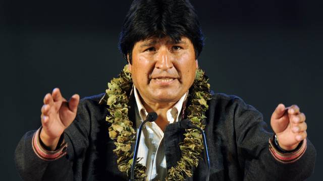 ЦИК Боливии назвал результат Эво Моралеса на выборах президента