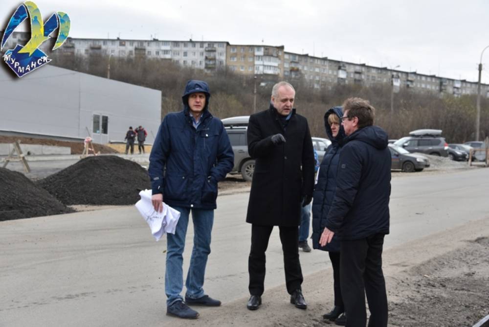 Андрей Сысоев потребовал ускорить ремонт дороги на Саши Ковалева в Мурманске